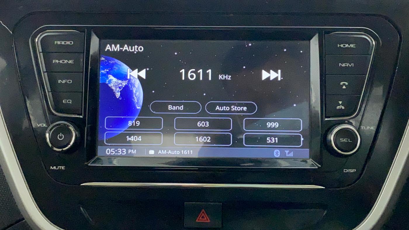 2018 Mahindra TUV 300 PLUS P8, Diesel, Manual, 83,004 km, Infotainment System
