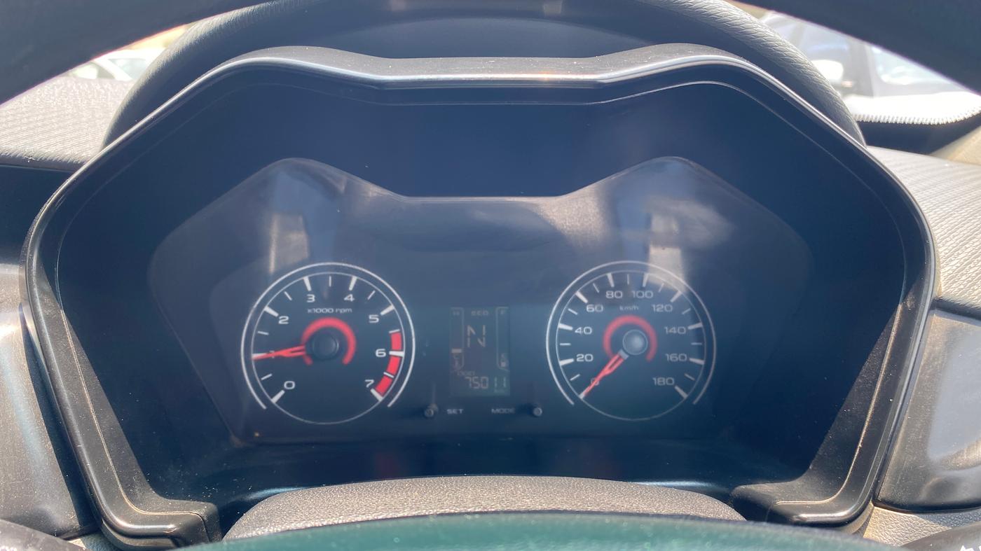 2018 Mahindra KUV 100 NXT K4+ D 6 STR, Diesel, Manual, 75,004 km, Odometer Image