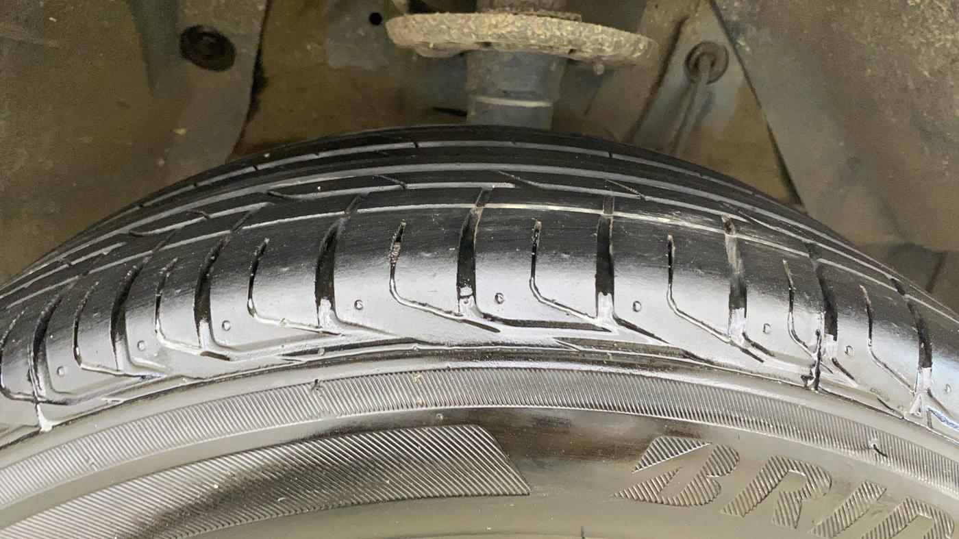 2021 Toyota URBAN CRUISER PREMIUM GRADE MT, Petrol, Manual, 81,909 km, Right Front Tyre Tread