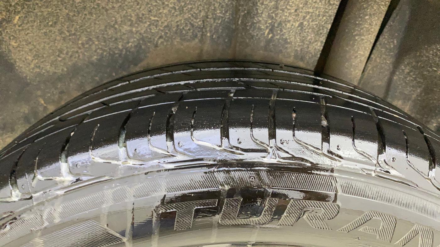 2021 Toyota URBAN CRUISER PREMIUM GRADE MT, Petrol, Manual, 81,909 km, Left Rear Tyre Tread