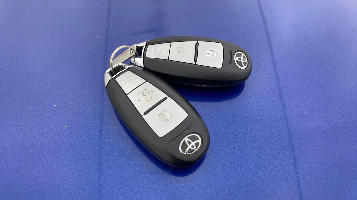 2021 Toyota URBAN CRUISER PREMIUM GRADE MT, Petrol, Manual, 81,909 km, Key Close Up