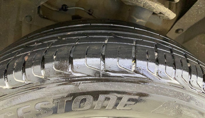 2021 Toyota URBAN CRUISER PREMIUM GRADE MT, Petrol, Manual, 81,951 km, Left Front Tyre Tread