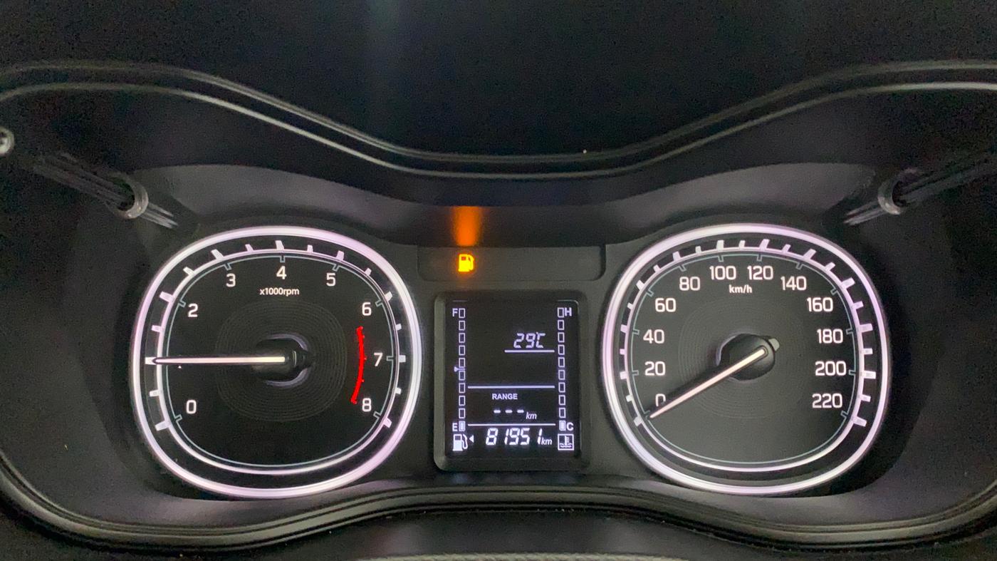 2021 Toyota URBAN CRUISER PREMIUM GRADE MT, Petrol, Manual, 81,909 km, Odometer Image