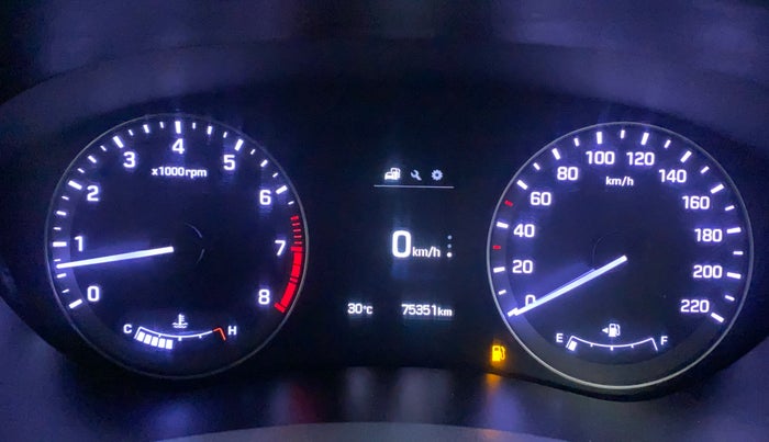 2016 Hyundai i20 Active 1.2 SX, Petrol, Manual, 75,351 km, Odometer Image