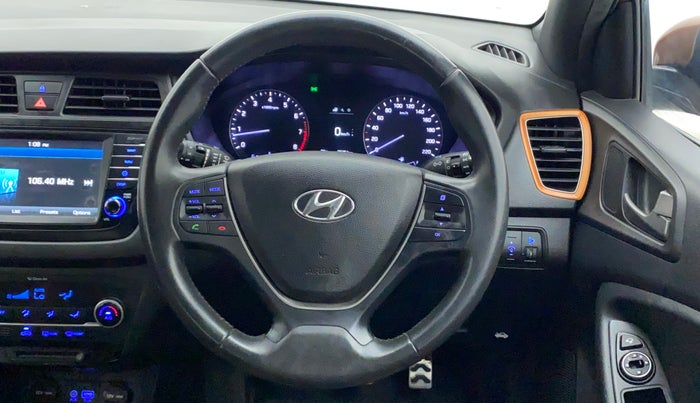 2016 Hyundai i20 Active 1.2 SX, Petrol, Manual, 75,351 km, Steering Wheel Close Up
