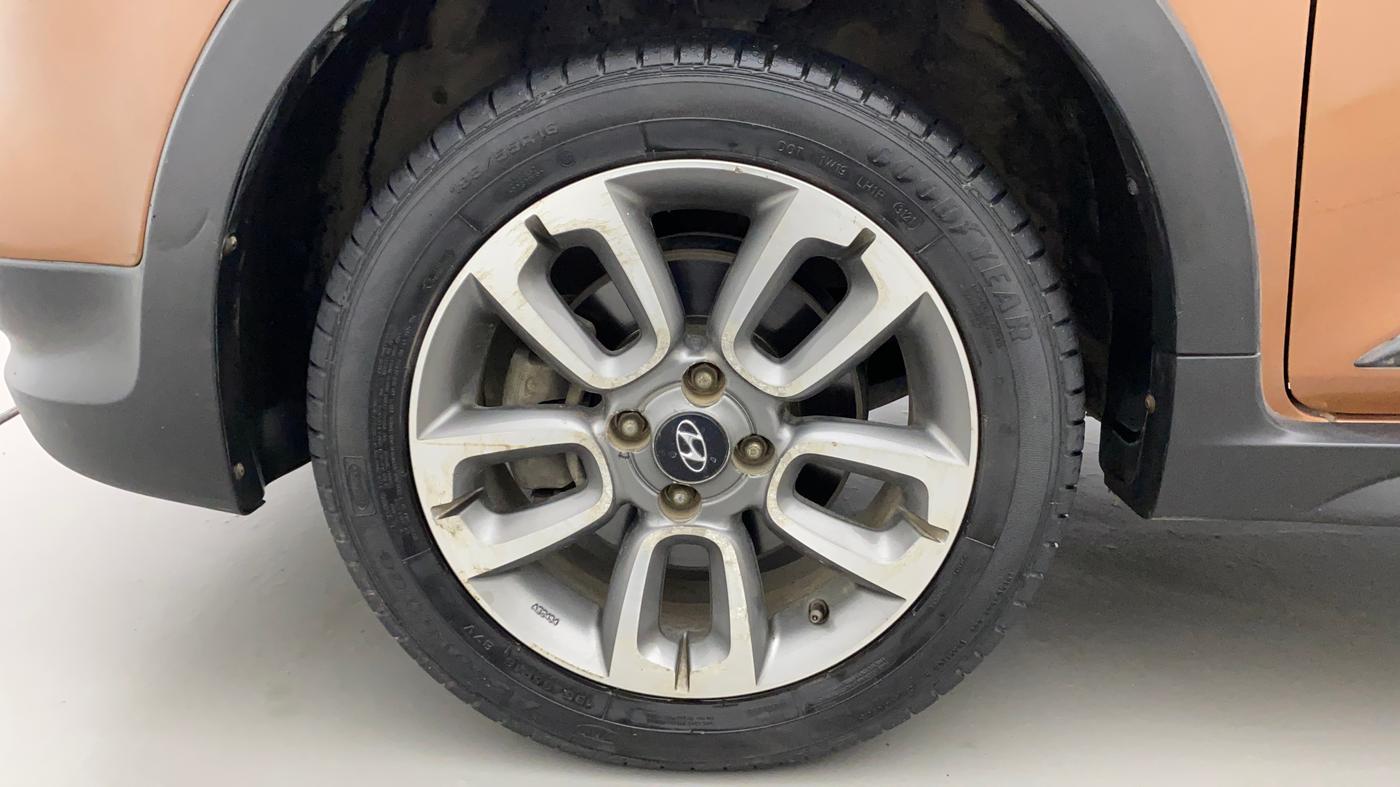 2016 Hyundai i20 Active 1.2 SX, Petrol, Manual, 75,351 km, Left Front Wheel