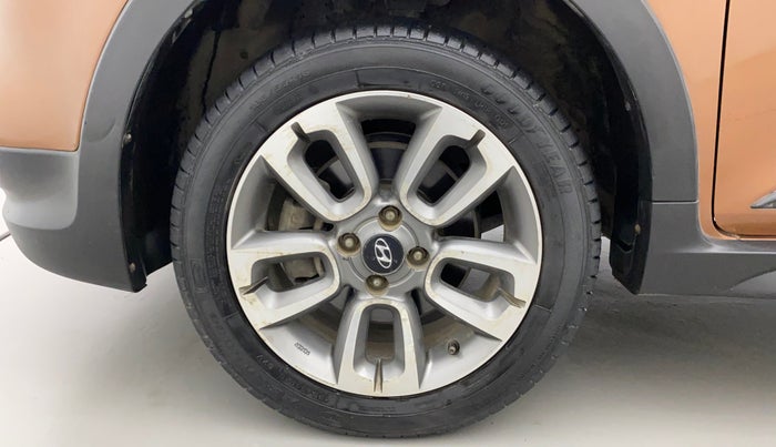 2016 Hyundai i20 Active 1.2 SX, Petrol, Manual, 75,351 km, Left Front Wheel