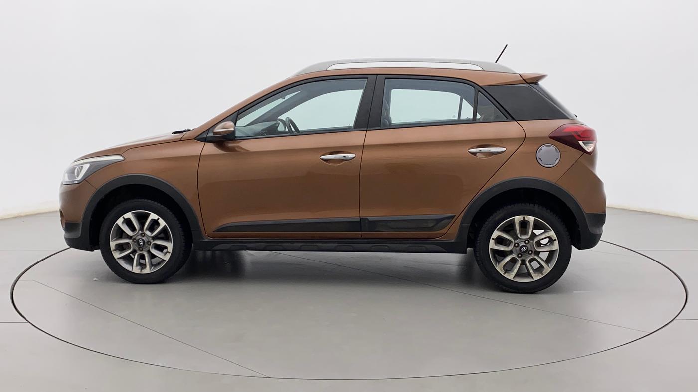 2016 Hyundai i20 Active 1.2 SX, Petrol, Manual, 75,351 km, Left Side