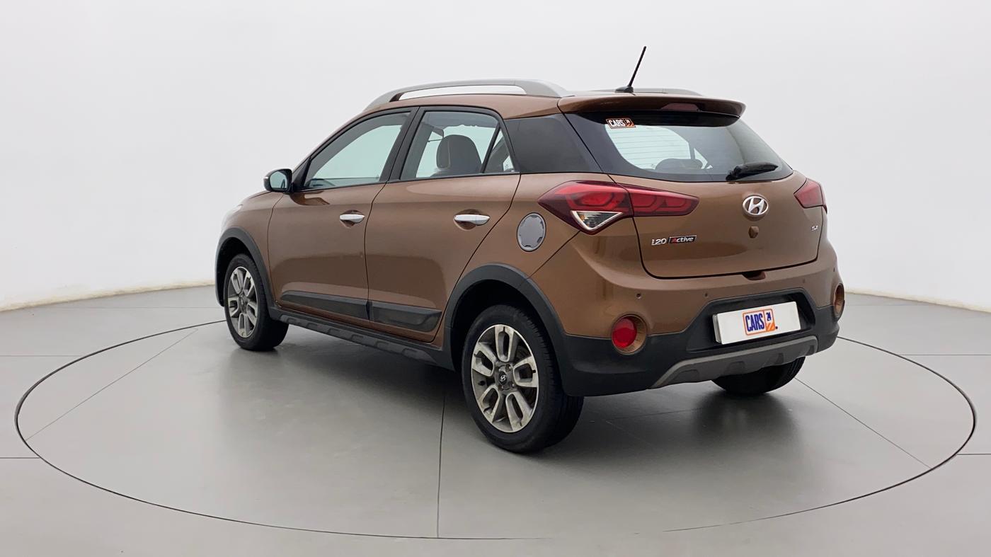 2016 Hyundai i20 Active 1.2 SX, Petrol, Manual, 75,351 km, Left Back Diagonal
