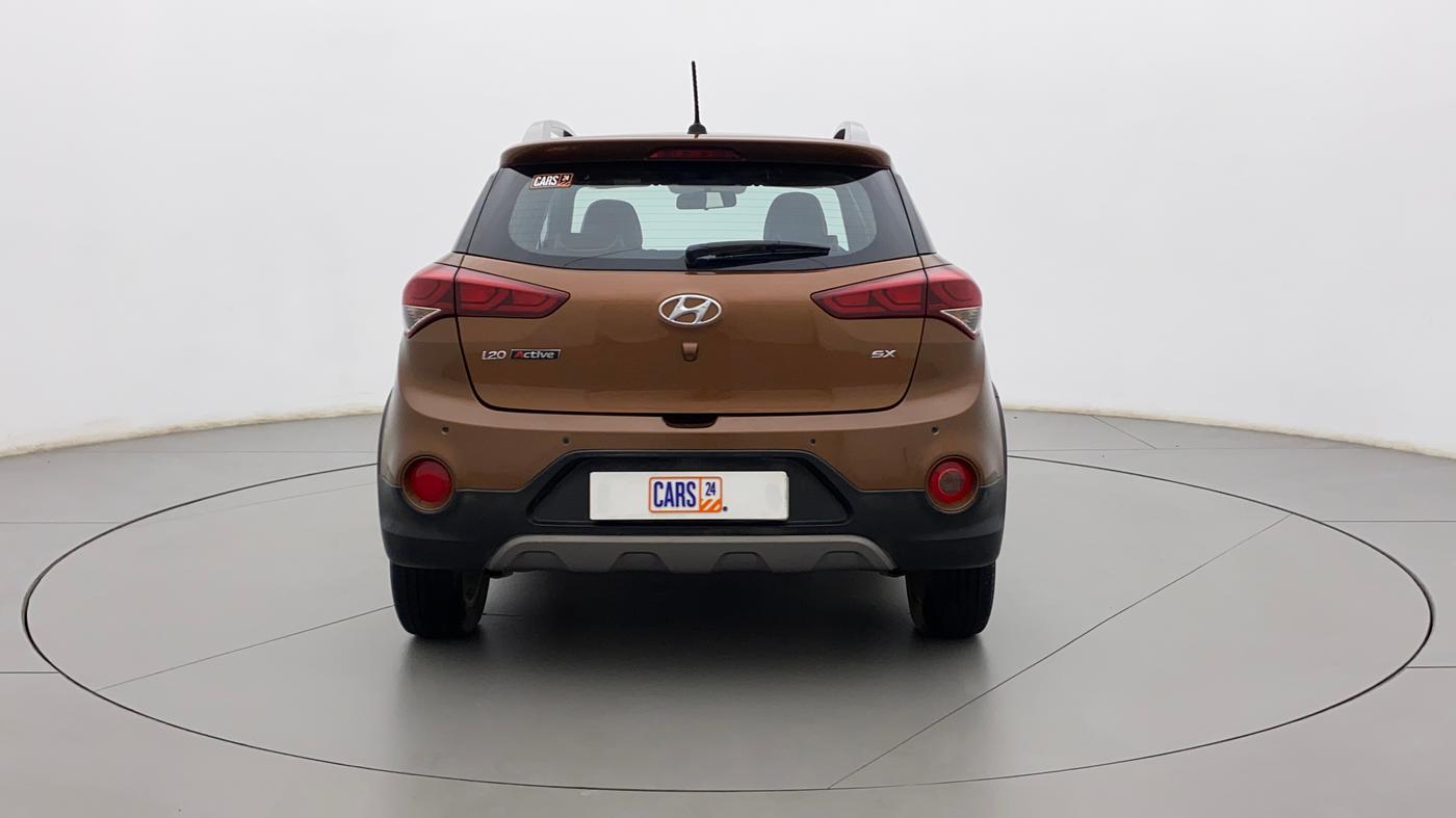 2016 Hyundai i20 Active 1.2 SX, Petrol, Manual, 75,351 km, Back/Rear