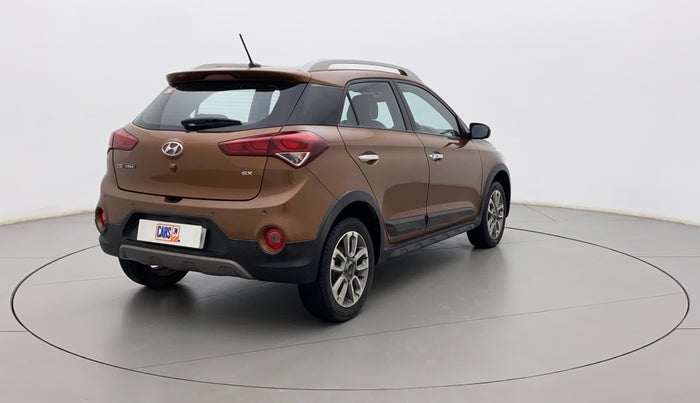 2016 Hyundai i20 Active 1.2 SX, Petrol, Manual, 75,351 km, Right Back Diagonal