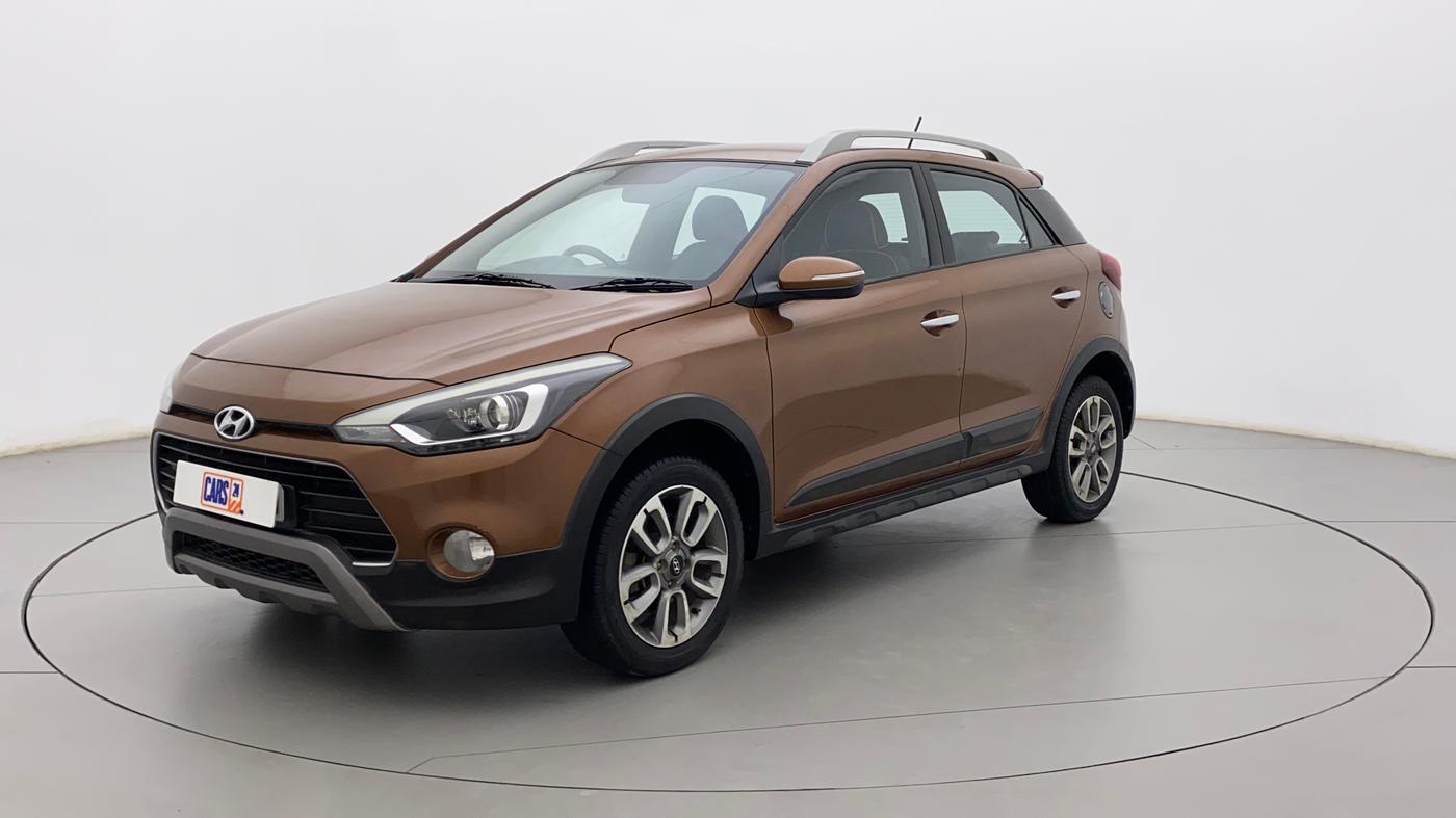 2016 Hyundai i20 Active 1.2 SX, Petrol, Manual, 75,351 km, Left Front Diagonal