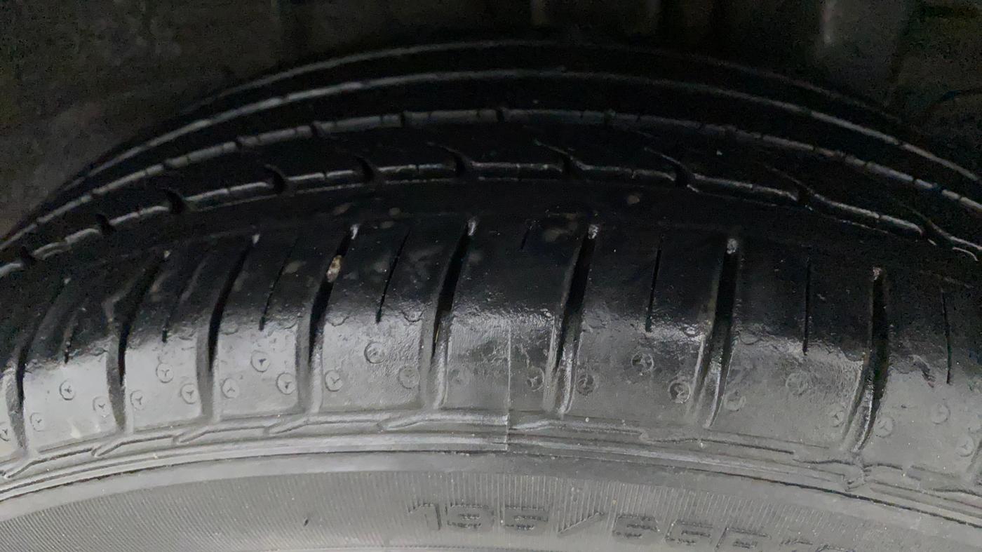 2016 Hyundai i20 Active 1.2 SX, Petrol, Manual, 75,351 km, Left Rear Tyre Tread