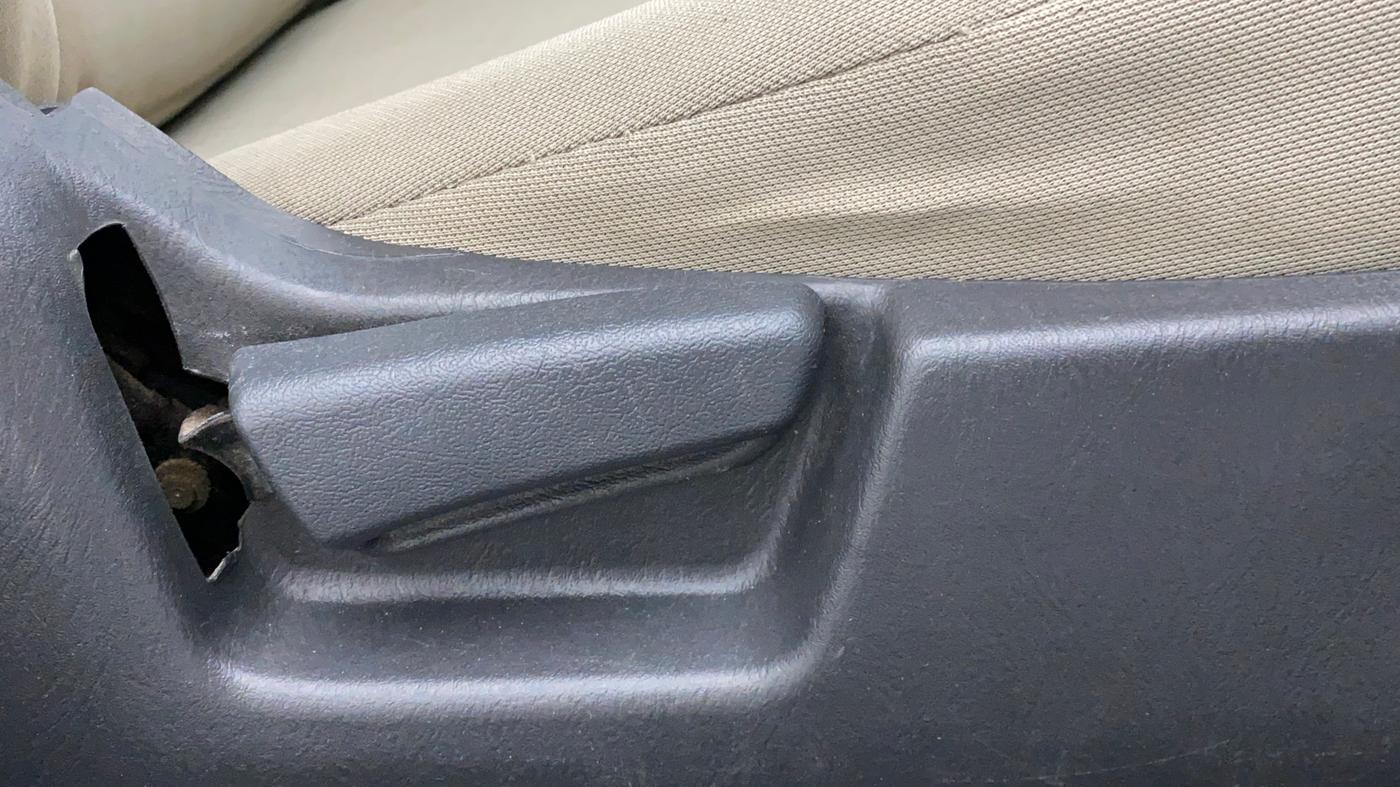 2017 Maruti Alto K10 VXI OPT, Petrol, Manual, 20,229 km, Driver Side Adjustment Panel