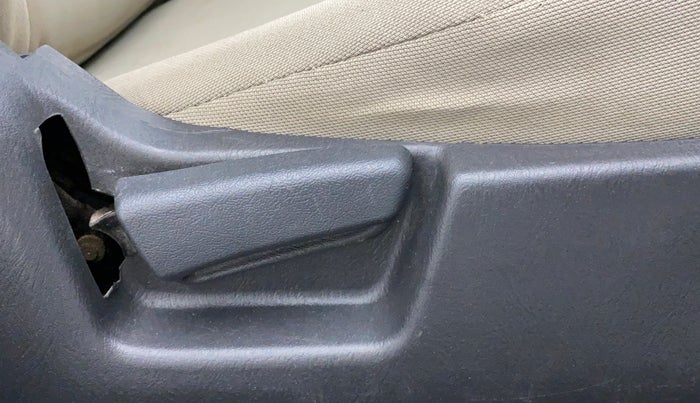 2017 Maruti Alto K10 VXI OPT, Petrol, Manual, 20,229 km, Driver Side Adjustment Panel