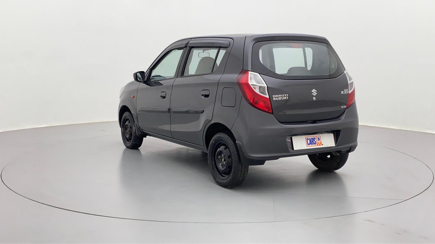2017 Maruti Alto K10 VXI OPT, Petrol, Manual, 20,229 km, Left Back Diagonal