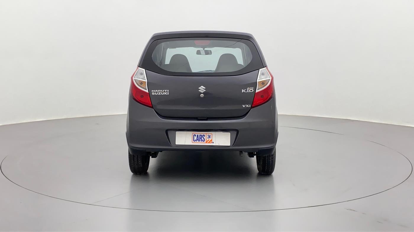 2017 Maruti Alto K10 VXI OPT, Petrol, Manual, 20,229 km, Back/Rear
