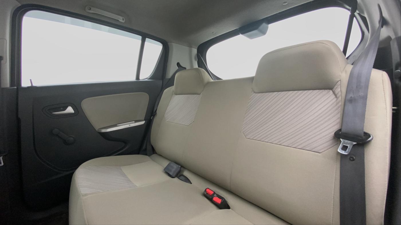 2017 Maruti Alto K10 VXI OPT, Petrol, Manual, 20,229 km, Right Side Rear Door Cabin