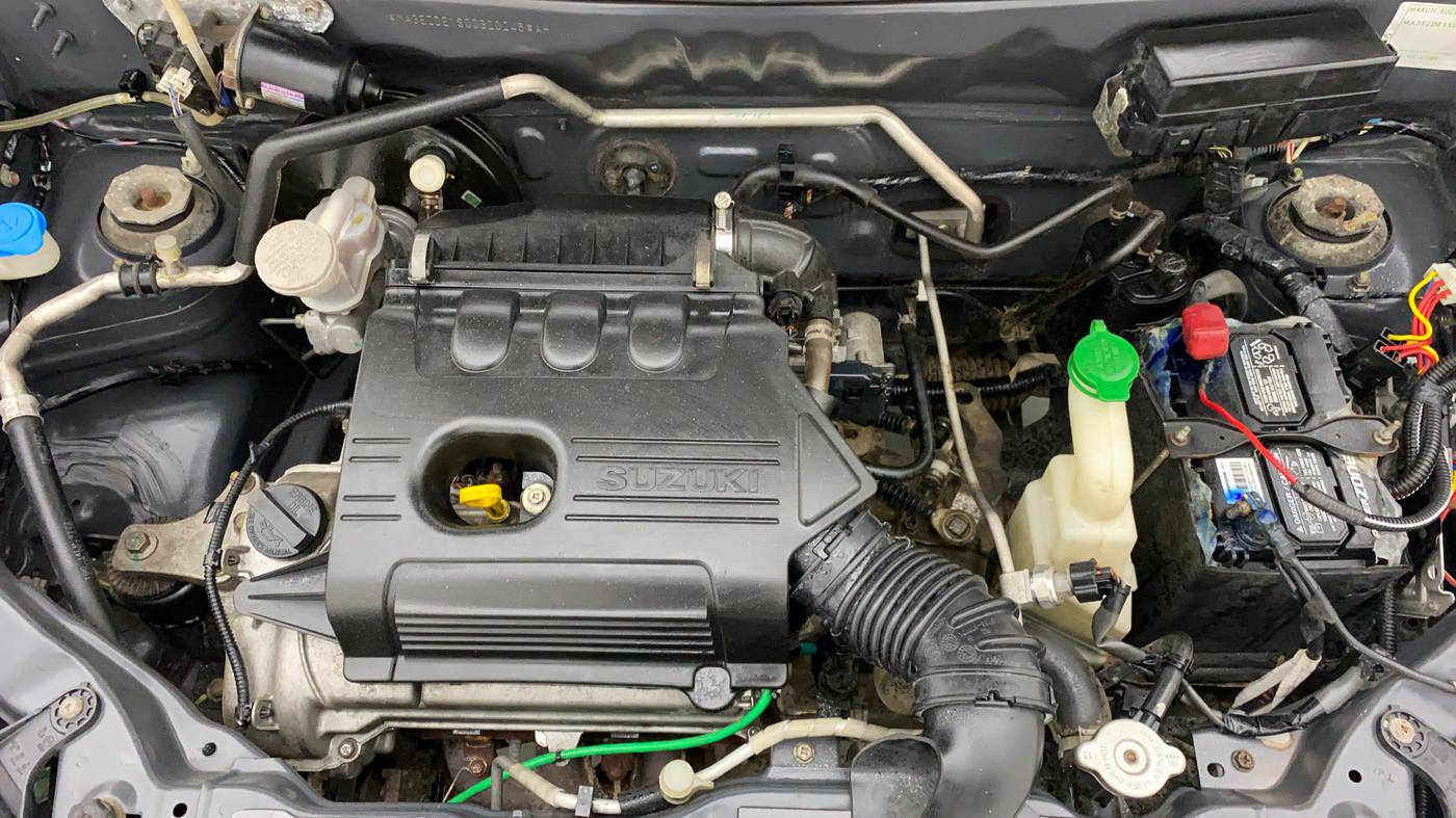 2017 Maruti Alto K10 VXI OPT, Petrol, Manual, 20,229 km, Open Bonet