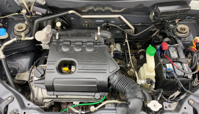 2017 Maruti Alto K10 VXI OPT, Petrol, Manual, 20,229 km, Open Bonet