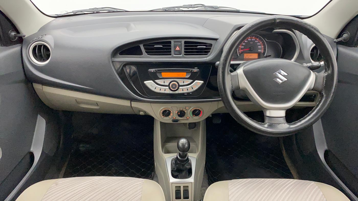 2017 Maruti Alto K10 VXI OPT, Petrol, Manual, 20,229 km, Dashboard