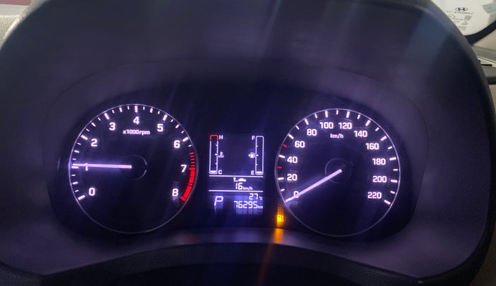 2017 Hyundai Creta SX PLUS AT 1.6 PETROL, Petrol, Automatic, 76,258 km, Odometer Image