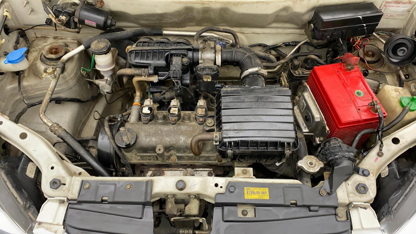 2018 Maruti Alto 800 LXI, Petrol, Manual, 50,523 km, Open Bonet