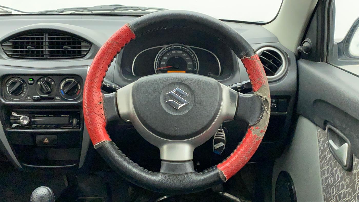 2018 Maruti Alto 800 LXI, Petrol, Manual, 50,523 km, Steering Wheel Close Up