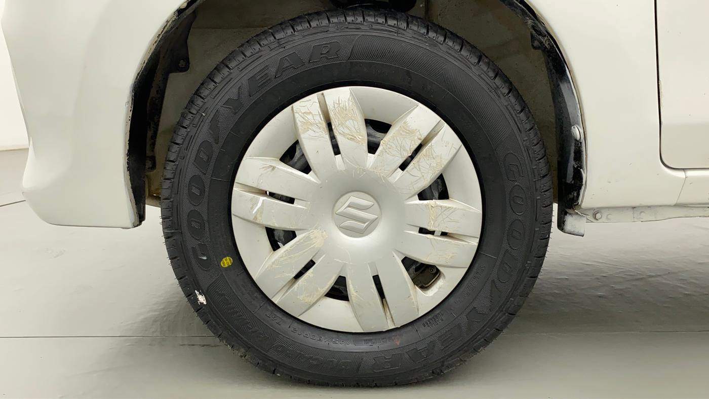 2018 Maruti Alto 800 LXI, Petrol, Manual, 50,523 km, Left Front Wheel