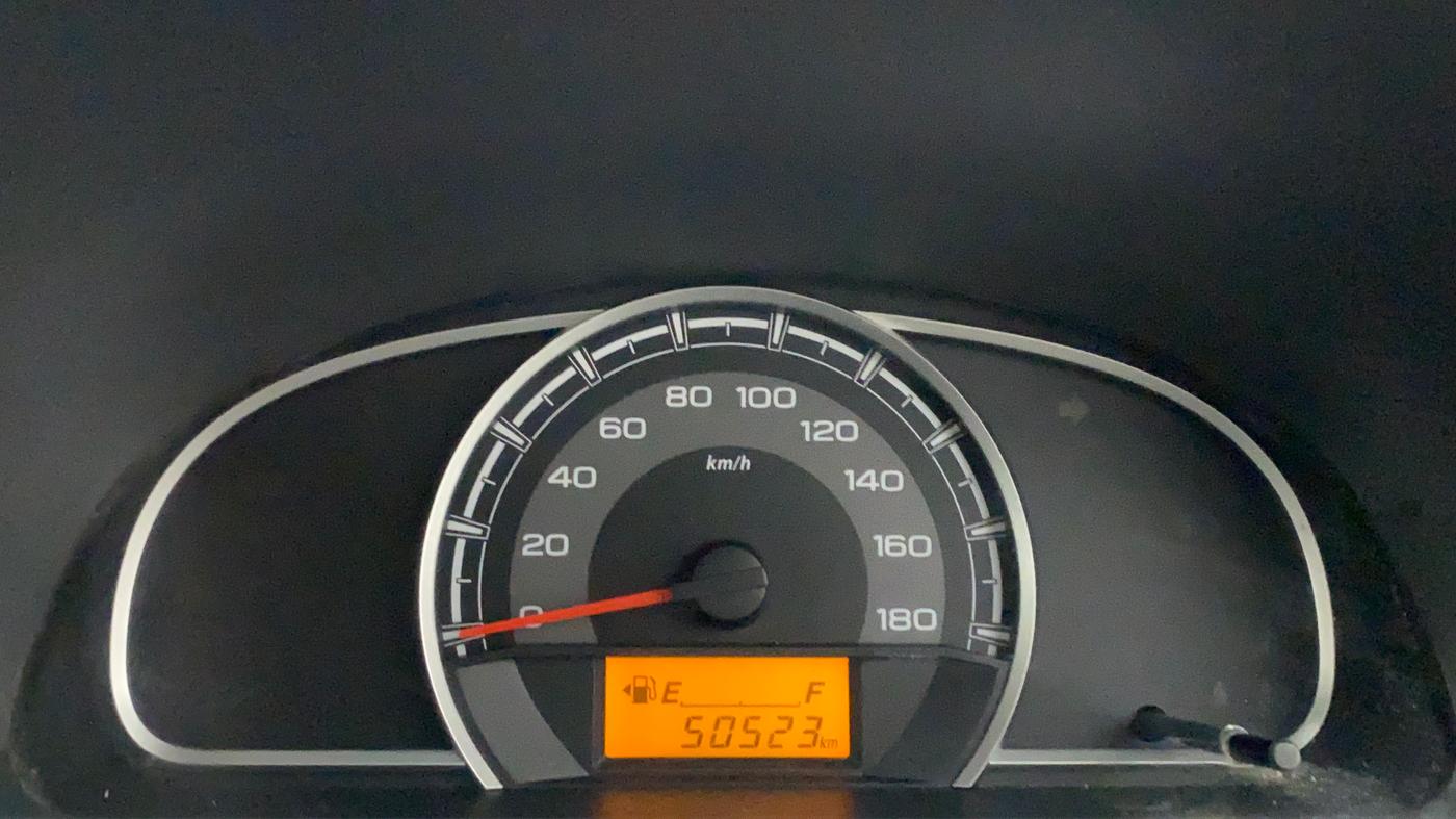 2018 Maruti Alto 800 LXI, Petrol, Manual, 50,523 km, Odometer Image