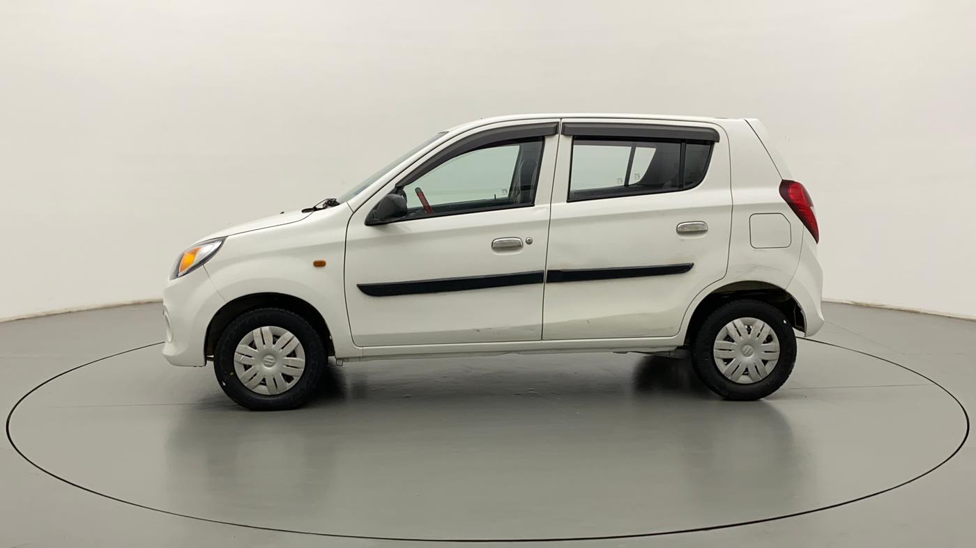 2018 Maruti Alto 800 LXI, Petrol, Manual, 50,523 km, Left Side