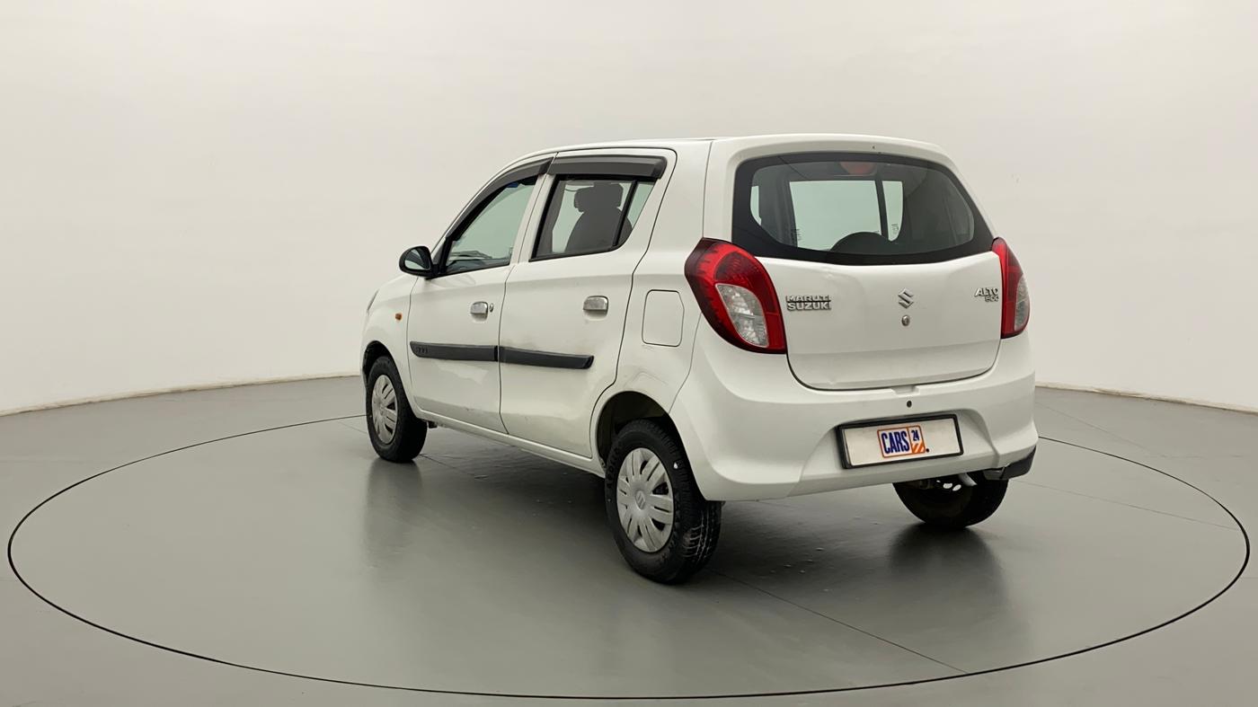 2018 Maruti Alto 800 LXI, Petrol, Manual, 50,523 km, Left Back Diagonal
