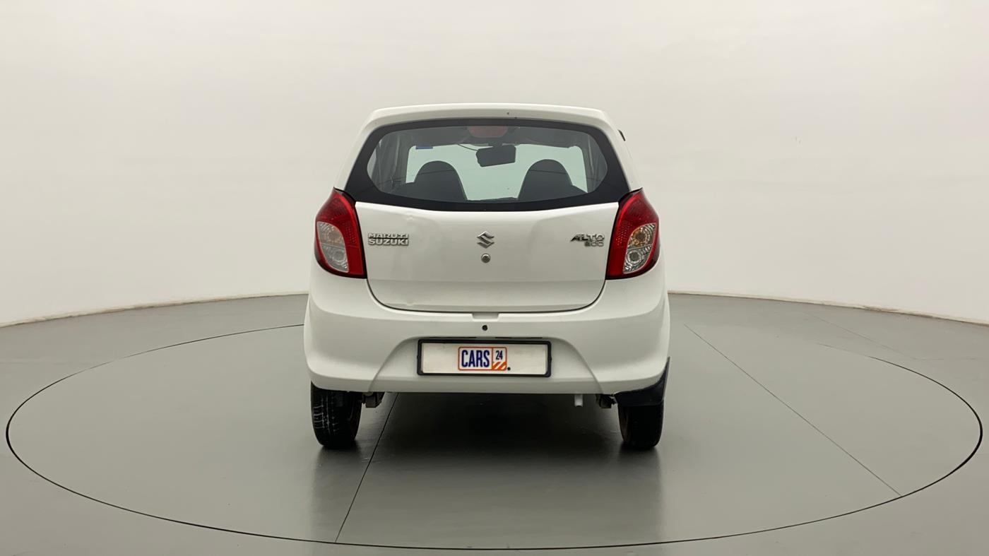 2018 Maruti Alto 800 LXI, Petrol, Manual, 50,523 km, Back/Rear