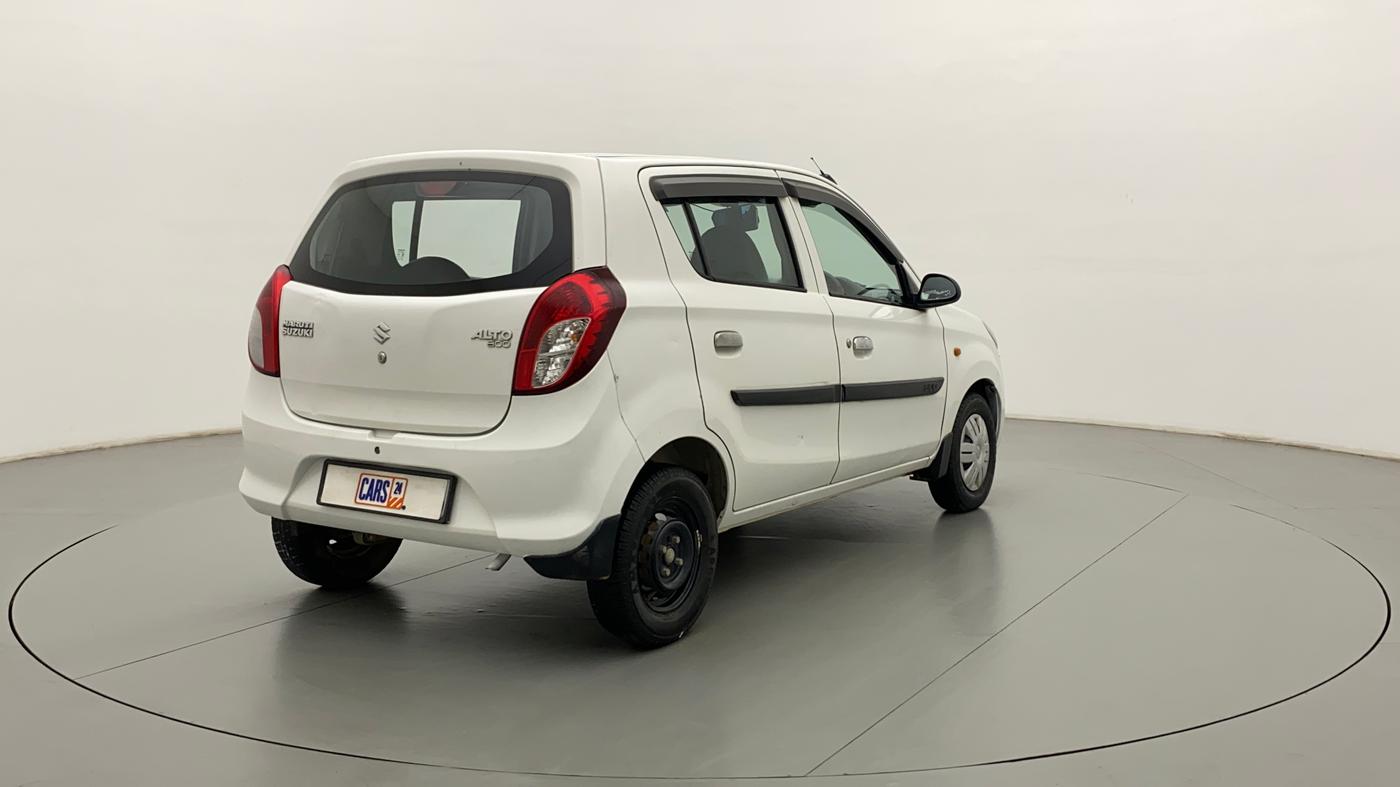 2018 Maruti Alto 800 LXI, Petrol, Manual, 50,523 km, Right Back Diagonal