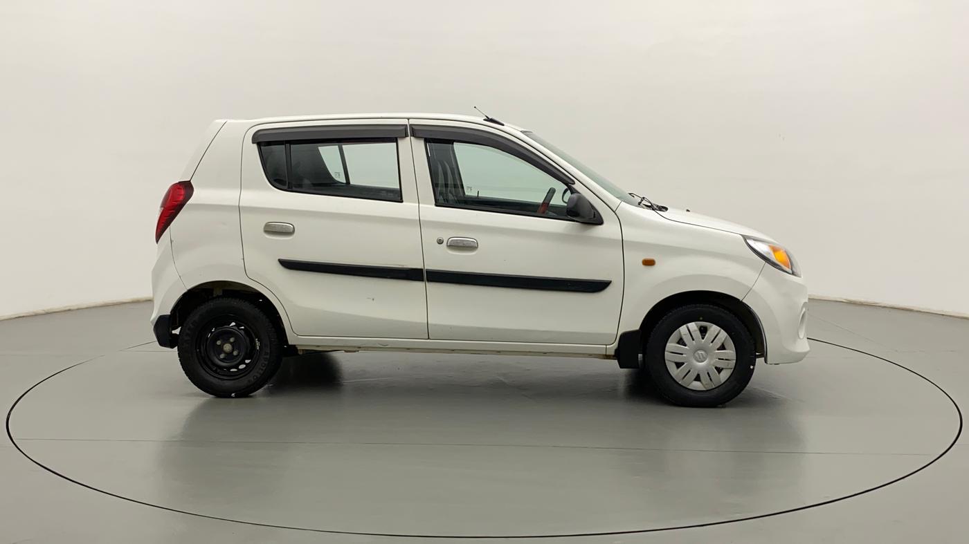 2018 Maruti Alto 800 LXI, Petrol, Manual, 50,523 km, Right Side View