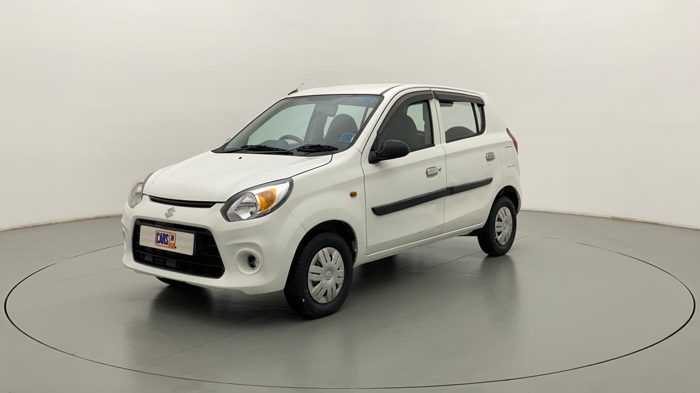 2018 Maruti Alto 800 LXI, Petrol, Manual, 50,523 km, Left Front Diagonal