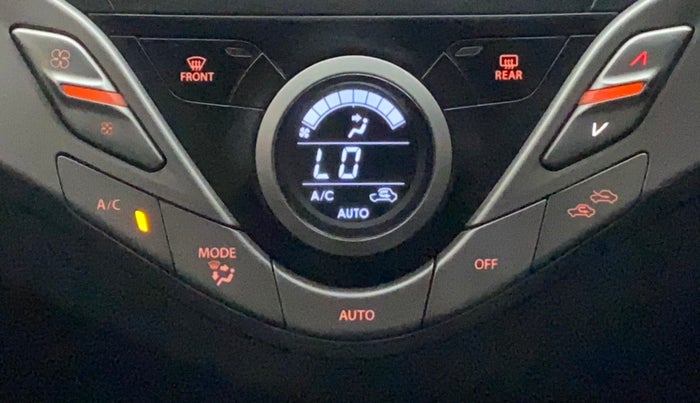 2020 Maruti Baleno ZETA CVT PETROL 1.2, Petrol, Automatic, 70,999 km, Automatic Climate Control