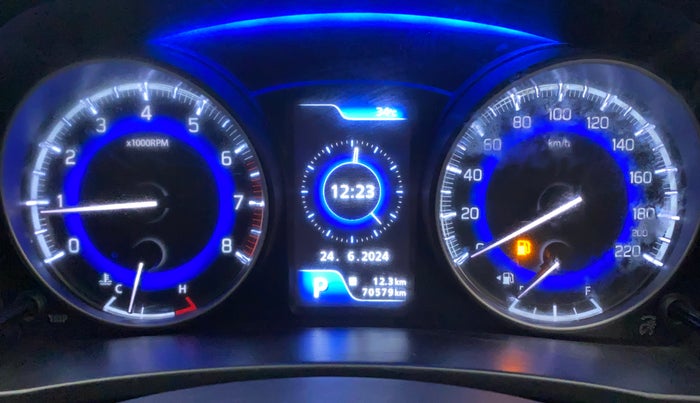 2020 Maruti Baleno ZETA CVT PETROL 1.2, Petrol, Automatic, 70,999 km, Odometer Image