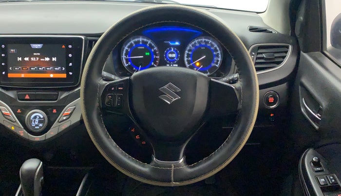 2020 Maruti Baleno ZETA CVT PETROL 1.2, Petrol, Automatic, 70,999 km, Steering Wheel Close Up