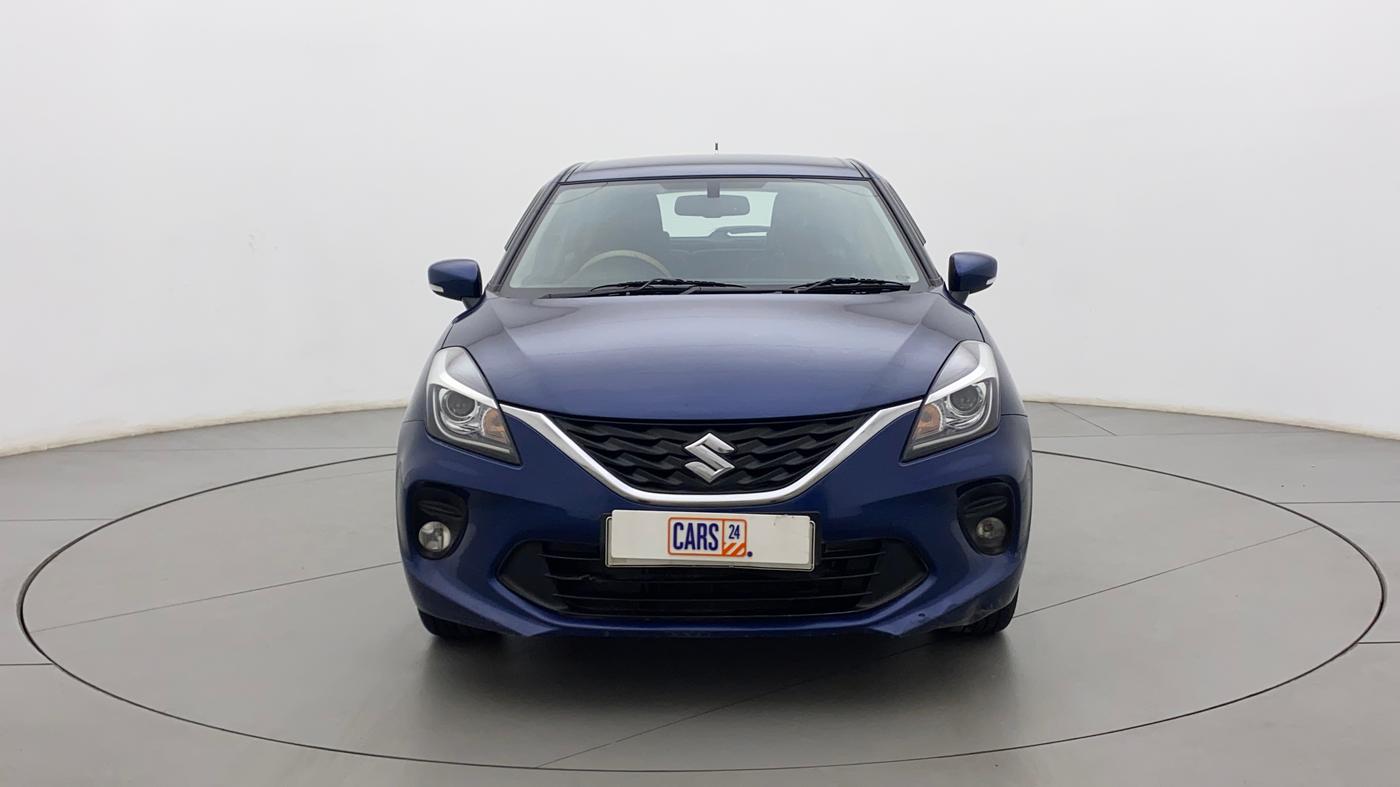 2020 Maruti Baleno ZETA CVT PETROL 1.2, Petrol, Automatic, 70,999 km, Front