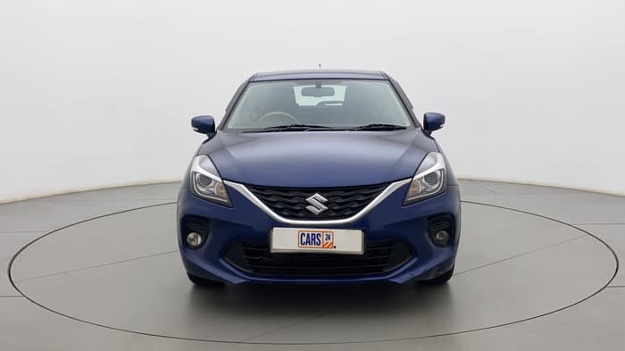 2020 Maruti Baleno ZETA CVT PETROL 1.2, Petrol, Automatic, 70,999 km, Front