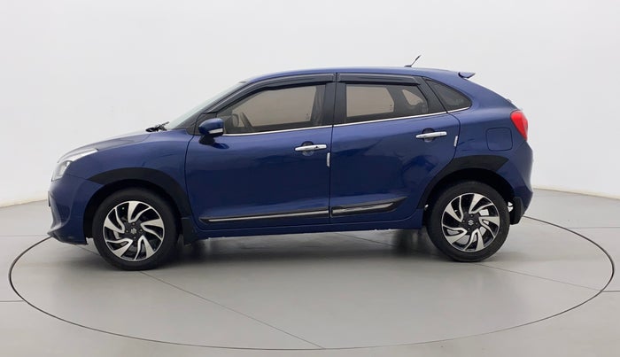 2020 Maruti Baleno ZETA CVT PETROL 1.2, Petrol, Automatic, 70,999 km, Left Side