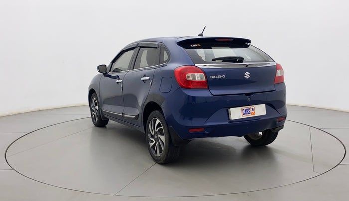 2020 Maruti Baleno ZETA CVT PETROL 1.2, Petrol, Automatic, 70,999 km, Left Back Diagonal