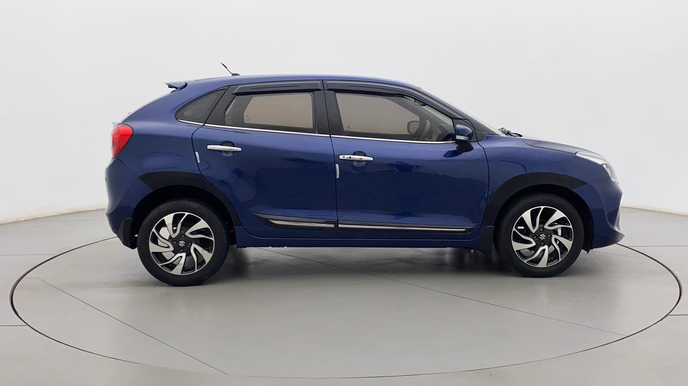 2020 Maruti Baleno ZETA CVT PETROL 1.2, Petrol, Automatic, 70,999 km, Right Side View