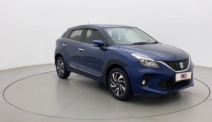 2020 Maruti Baleno ZETA CVT PETROL 1.2, Petrol, Automatic, 70,999 km, Right Front Diagonal