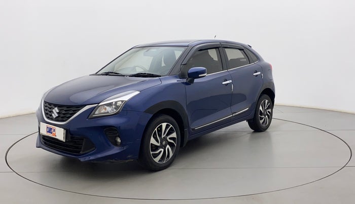 2020 Maruti Baleno ZETA CVT PETROL 1.2, Petrol, Automatic, 70,999 km, Left Front Diagonal