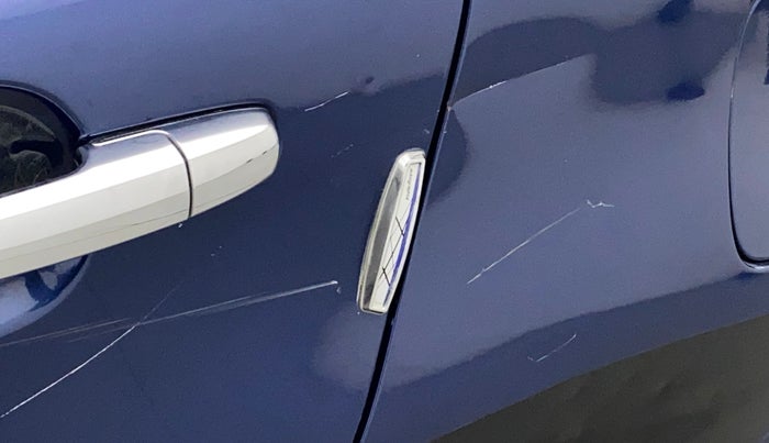 2020 Maruti Baleno ZETA CVT PETROL 1.2, Petrol, Automatic, 70,999 km, Left quarter panel - Slightly dented