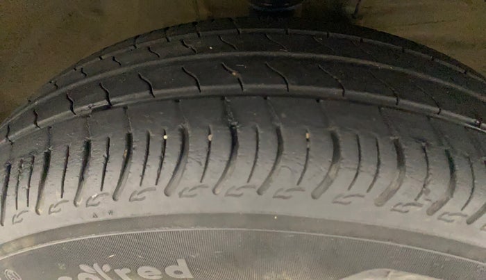 2020 Maruti S PRESSO VXI+, Petrol, Manual, 23,542 km, Right Rear Tyre Tread