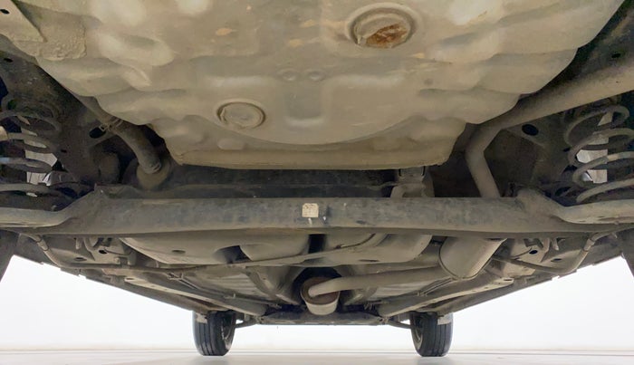 2020 Maruti S PRESSO VXI+, Petrol, Manual, 23,542 km, Rear Underbody