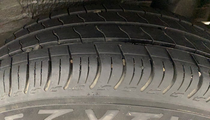 2020 Maruti S PRESSO VXI+, Petrol, Manual, 23,542 km, Left Rear Tyre Tread
